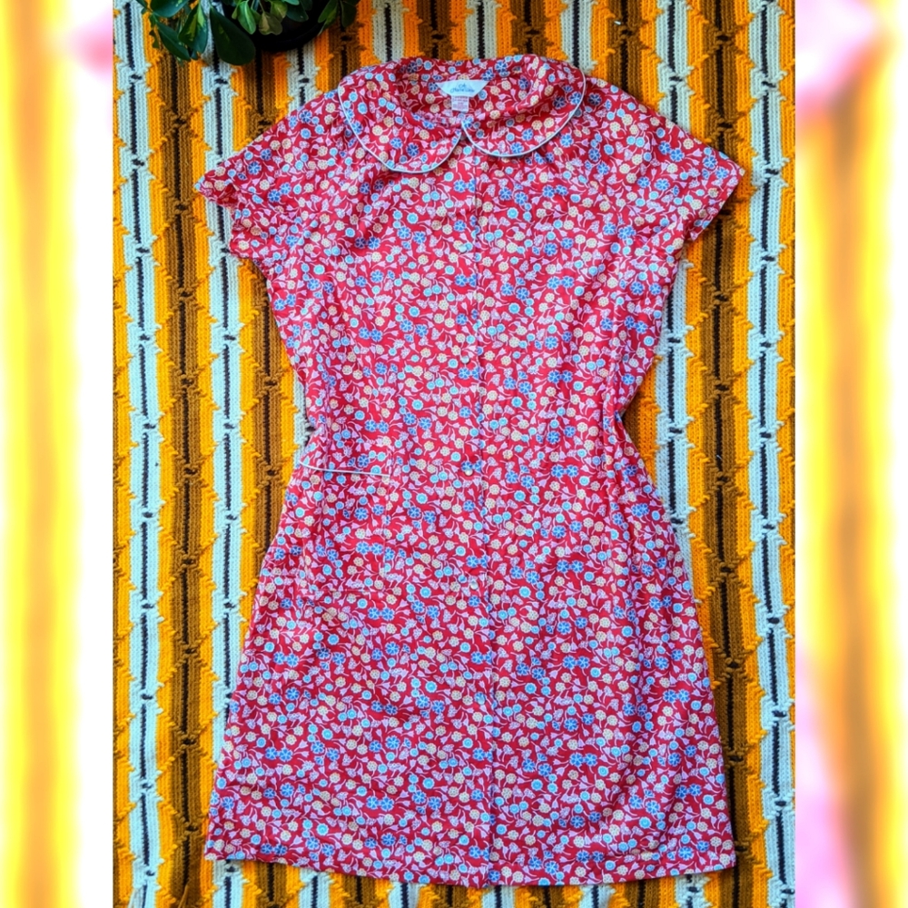 Vintage 70's Housecoat